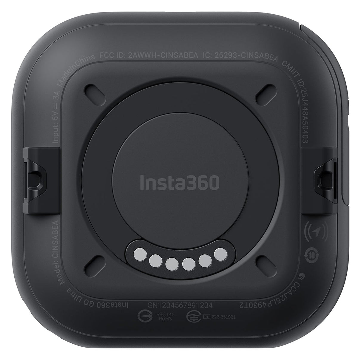 Insta360 GO Ultra Action Camera Creator Bundle in Midnight Black - CINSABEA-GOULTRA06 - image 5