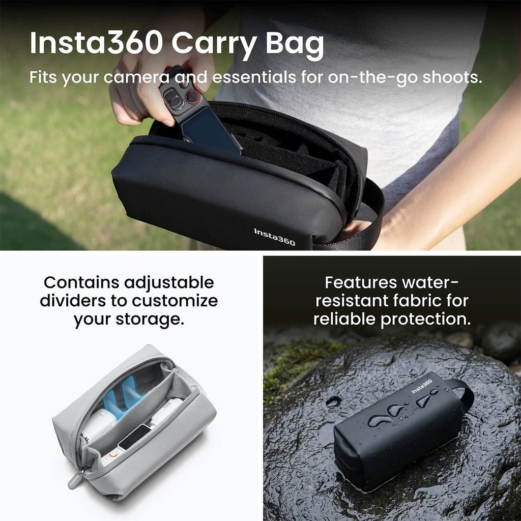 Insta360 Luna Ultra Action Camera Creator Bundle in Cosmic Black - CINSABTA-LUNA03 - image 6