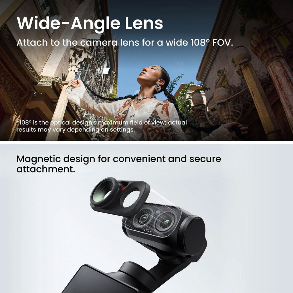 Insta360 Luna Ultra Action Camera Creator Bundle in Stellar White - CINSABTA-LUNA04 - image 3