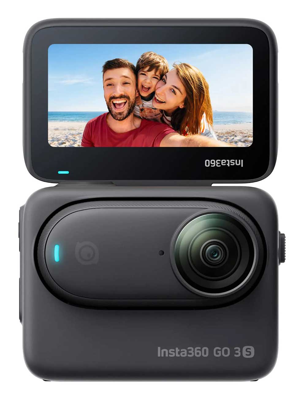 Insta360 GO 3S 128GB Action Camera in Midnight Black - CINSAATA_GO3S13 - image 2