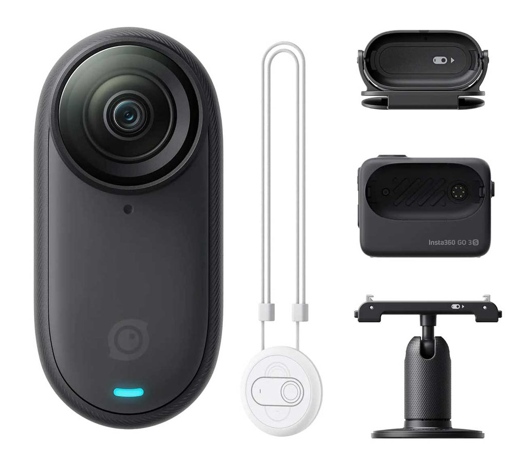 Insta360 GO 3S 128GB Action Camera in Midnight Black - CINSAATA_GO3S13 - image 6