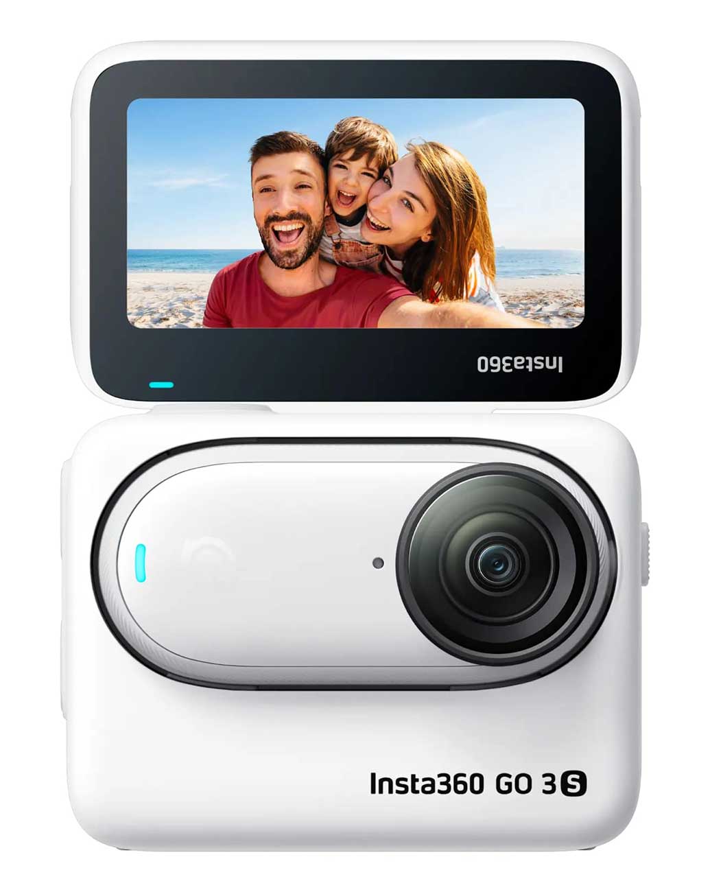 Insta360 GO 3S 128GB Action Camera in Arctic White - CINSAATA_GO3S04 - image 2
