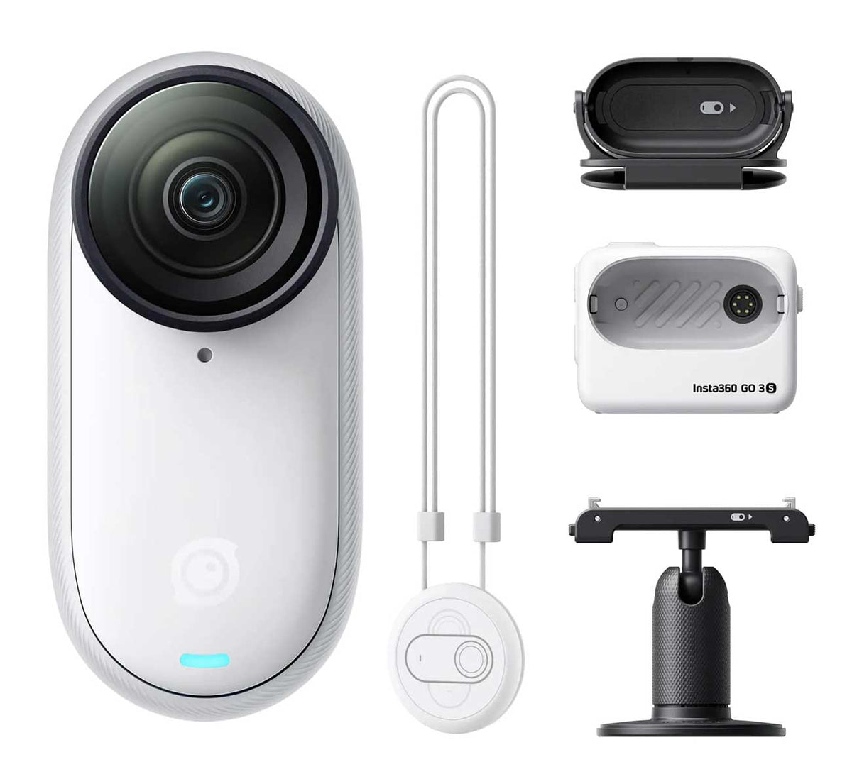 Insta360 GO 3S 64GB Action Camera in Arctic White - CINSAATA_GO3S06 - image 6