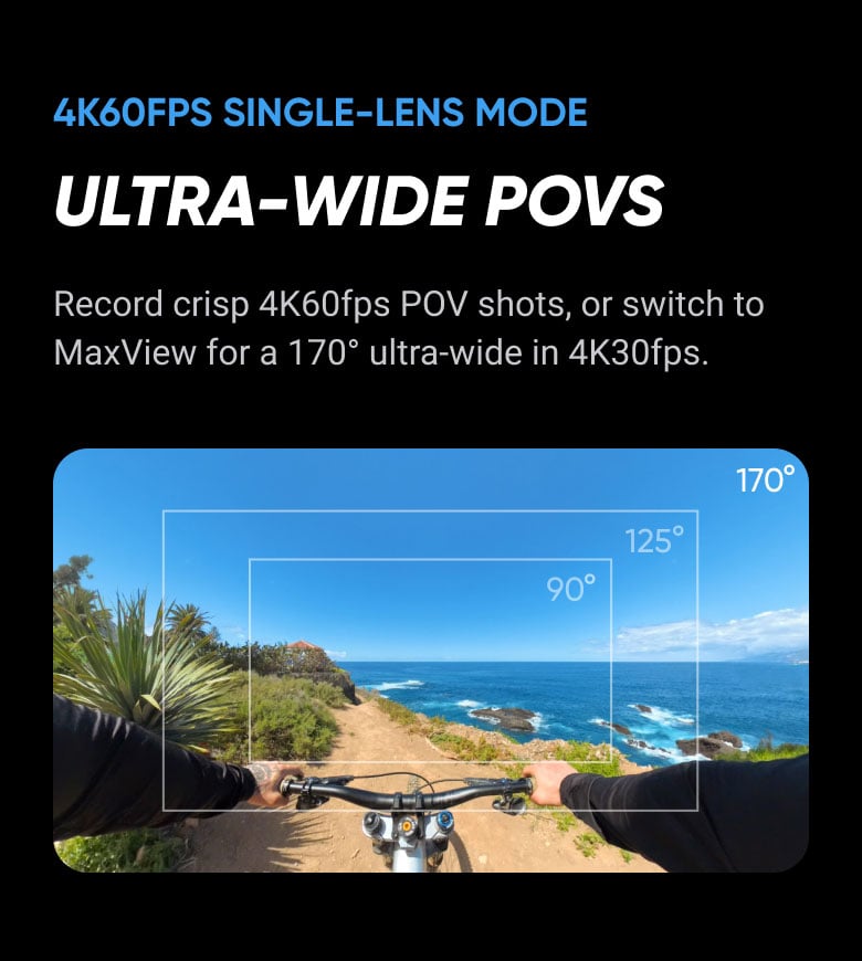 Insta360 X5 Action Camera 8K with 360-Degree Video - CINSAAHA_X501 - image 11