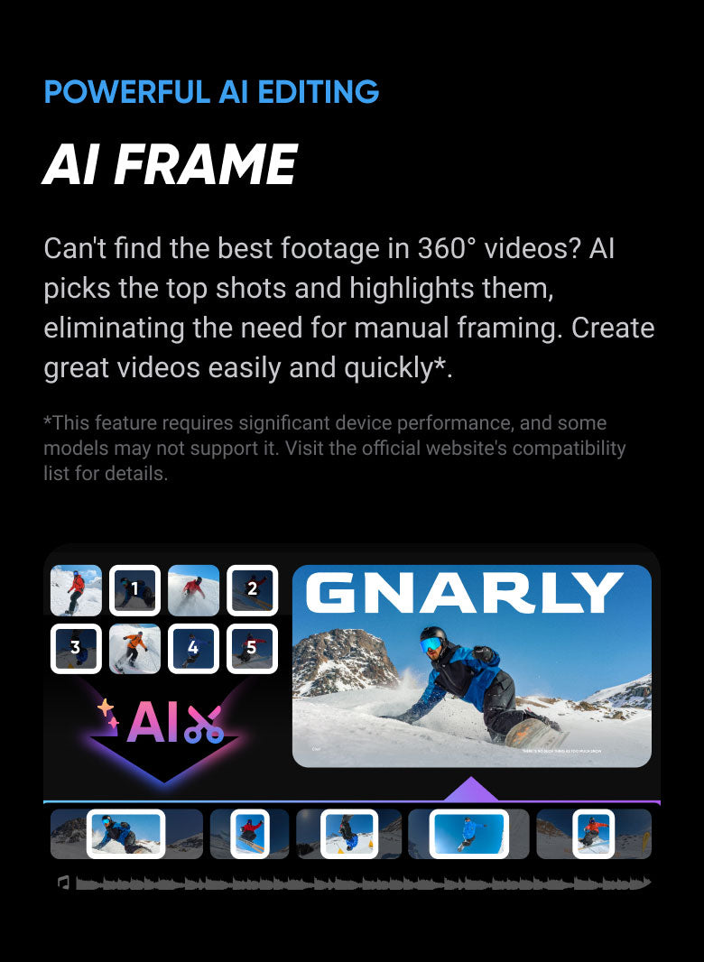 Insta360 X5 Action Camera 8K with 360-Degree Video Essentials Bundle - CINSAAHA_X504 - image 13