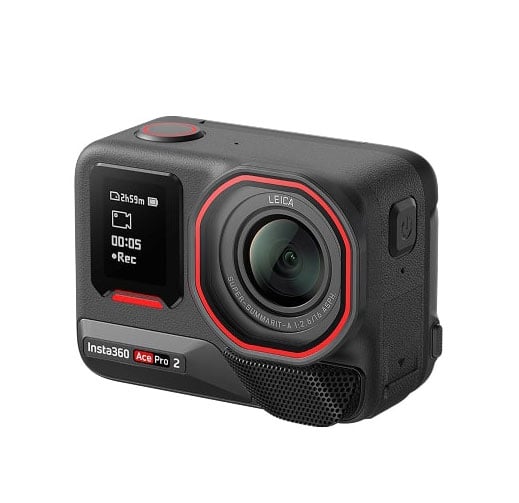 Insta360 Ace Pro 2 Action Camera Standard Bundle with 2 Batteries - CINSBBGA-ACEPRO2106 - image 3