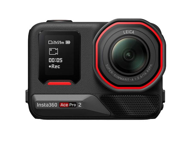 Insta360 Ace Pro 2 Action Camera Standard Bundle with 1 Battery - CINSBBGA-ACEPRO2105 - image 2
