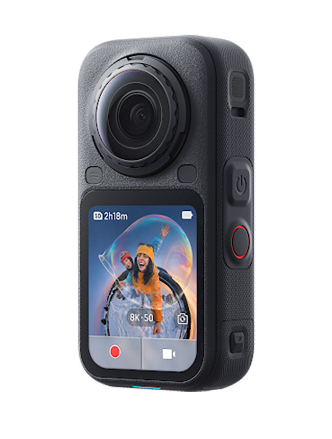 Insta360 X6 Action Camera 8K with 360-Degree Video Essentials Bundle in Black - CINSABXA-X603 - image 5