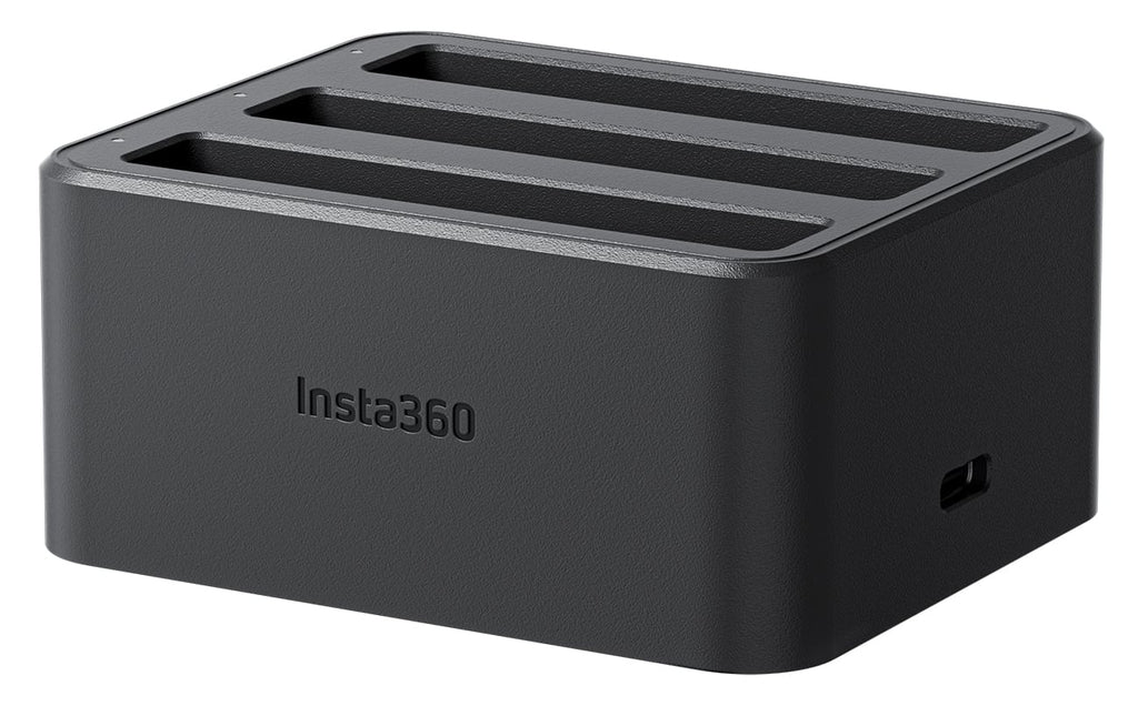 Insta360 X4 Action Camera Battery Fast Charge Hub - CINSBBMJ - image 1