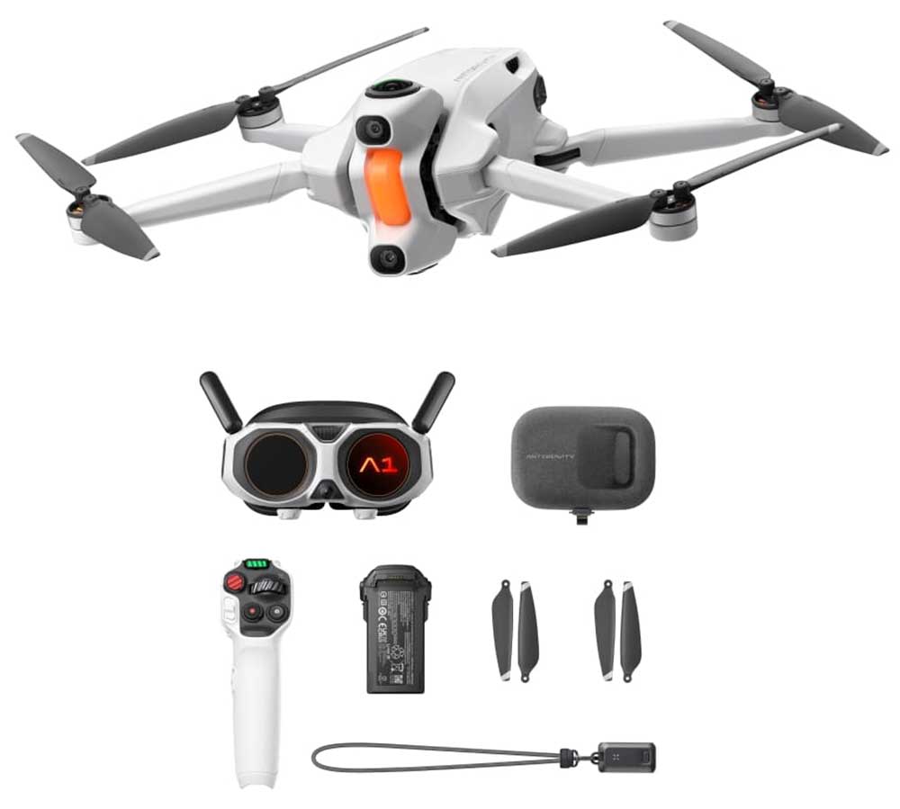 Antigravity A1 8K 360 Drone Standard Bundle - DE001-01 - image 1