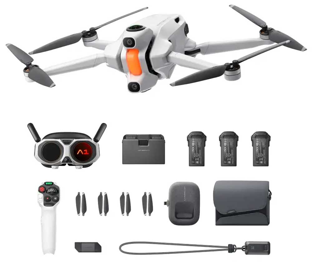 Antigravity A1 8K 360 Drone Infinity Bundle - DE001-03 - image 1