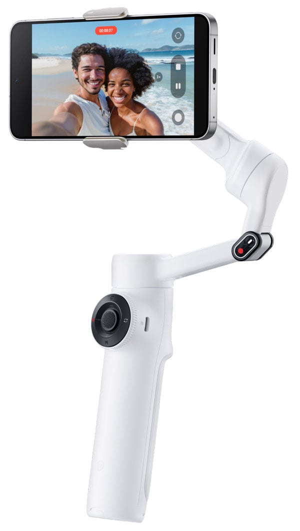 Insta360 Flow 2 Gimbal AI Tracker Bundle in Summit White - CINSABQA_FLOW2LITE10 - image 3