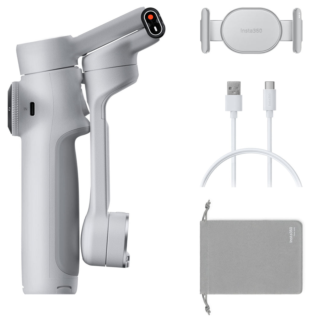 Insta360 Flow 2 Gimbal in Stone Gray - CINSABQA_FLOW2LITE02 - image 6
