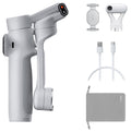 Insta360 Flow 2 Gimbal AI Tracker Bundle in Stone Gray - CINSABQA_FLOW2LITE12 - image 1