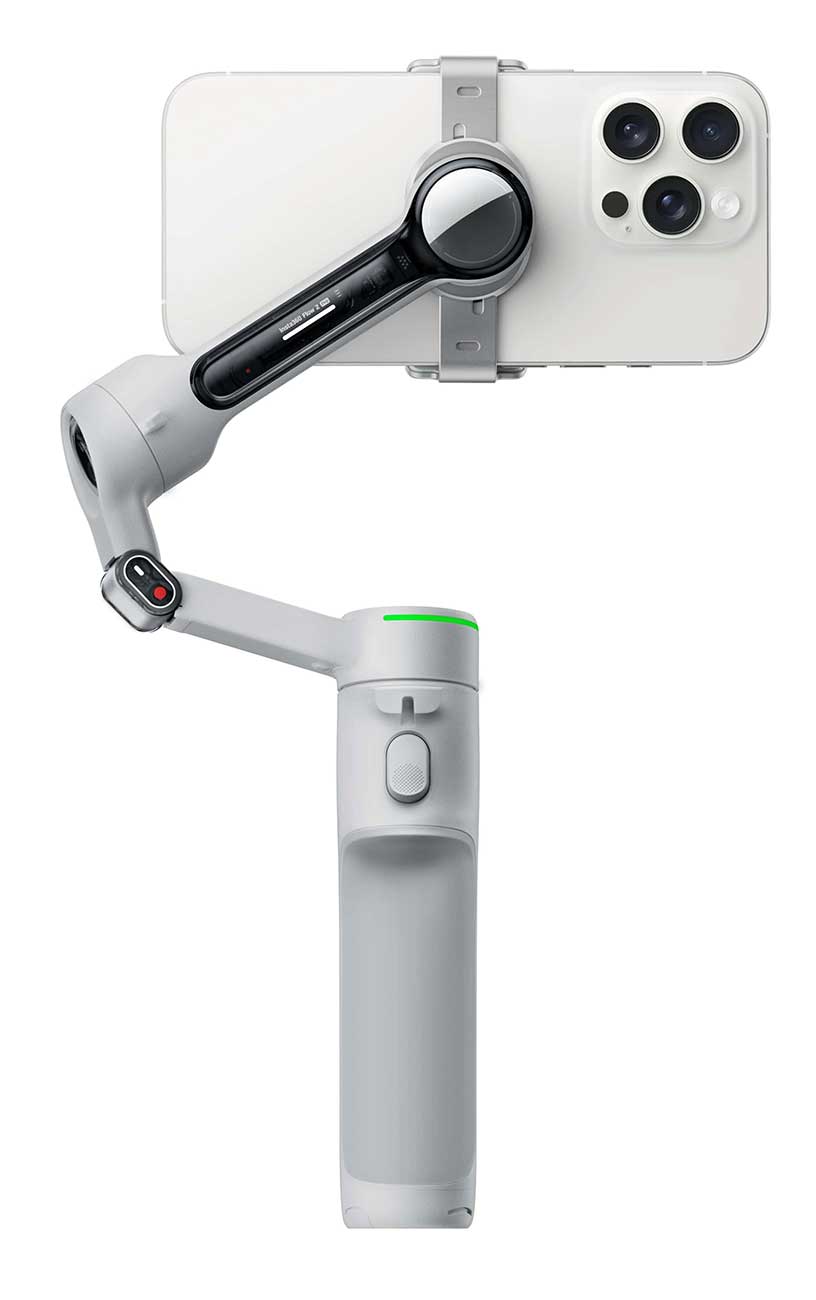 Insta360 Flow 2 Pro Gimbal in Stone Grey - CINSABQB_FLOW203 - image 4