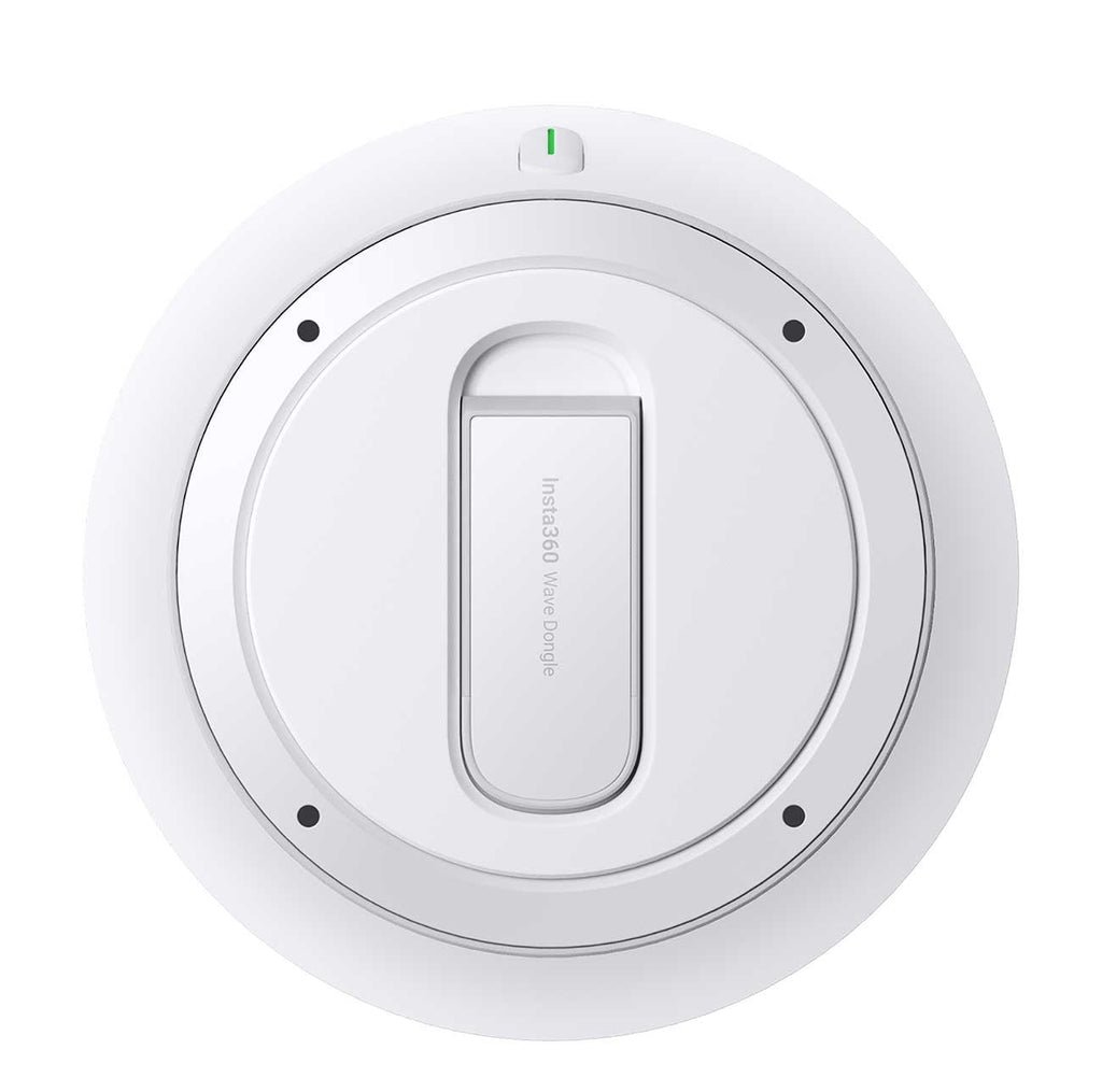 Insta360 Wave Professional Speakerphone with AI Recording Suite in Arctic White - CINSABCA-WAVE01 - image 7