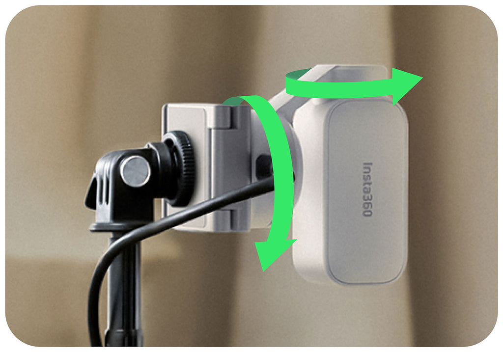 Insta360 Link 2 Web Camera in Arctic White - CINSABNB_LINK210 - image 7