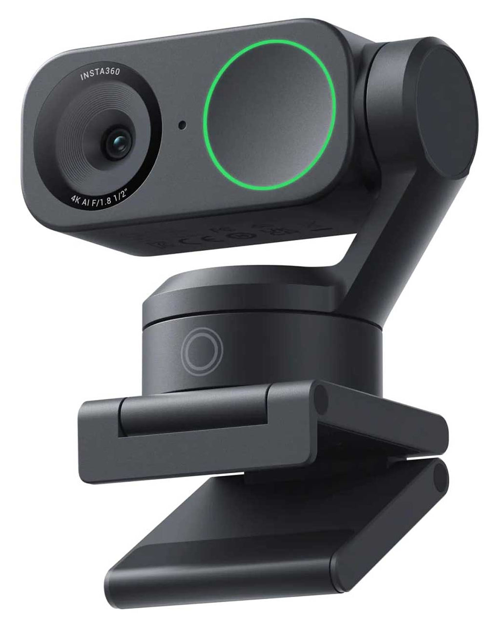 Insta360 Link 2 Web Camera in Graphite Black - CINSABNB - image 4