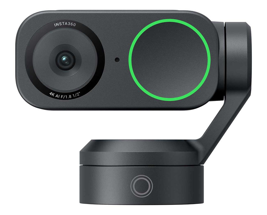 Insta360 Link 2 Web Camera in Graphite Black - CINSABNB - image 3