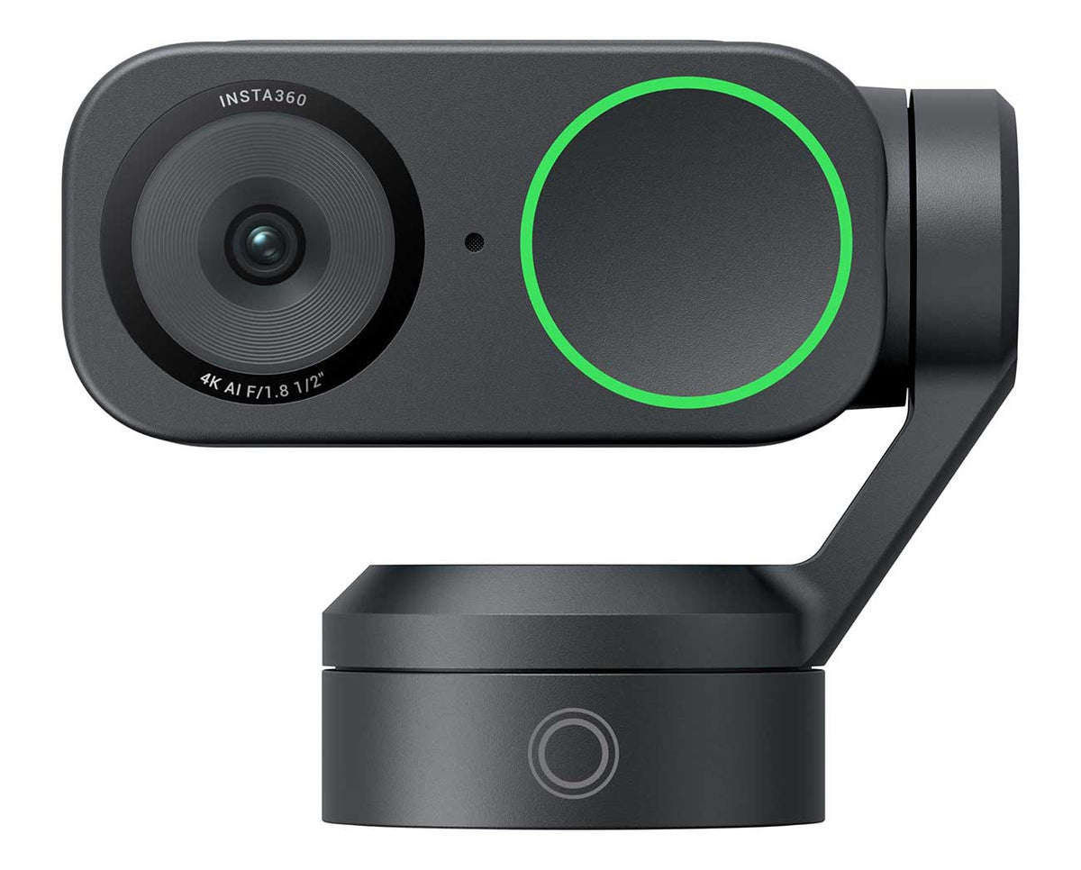 Insta360 Link 2 Web Camera in Graphite Black - CINSABNB - image 3