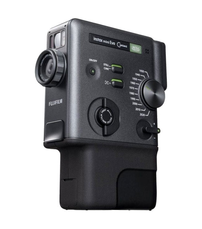 Fujifilm instax Mini Evo Cinema Camera in Black - 16956043 & PRO97749 - image 1