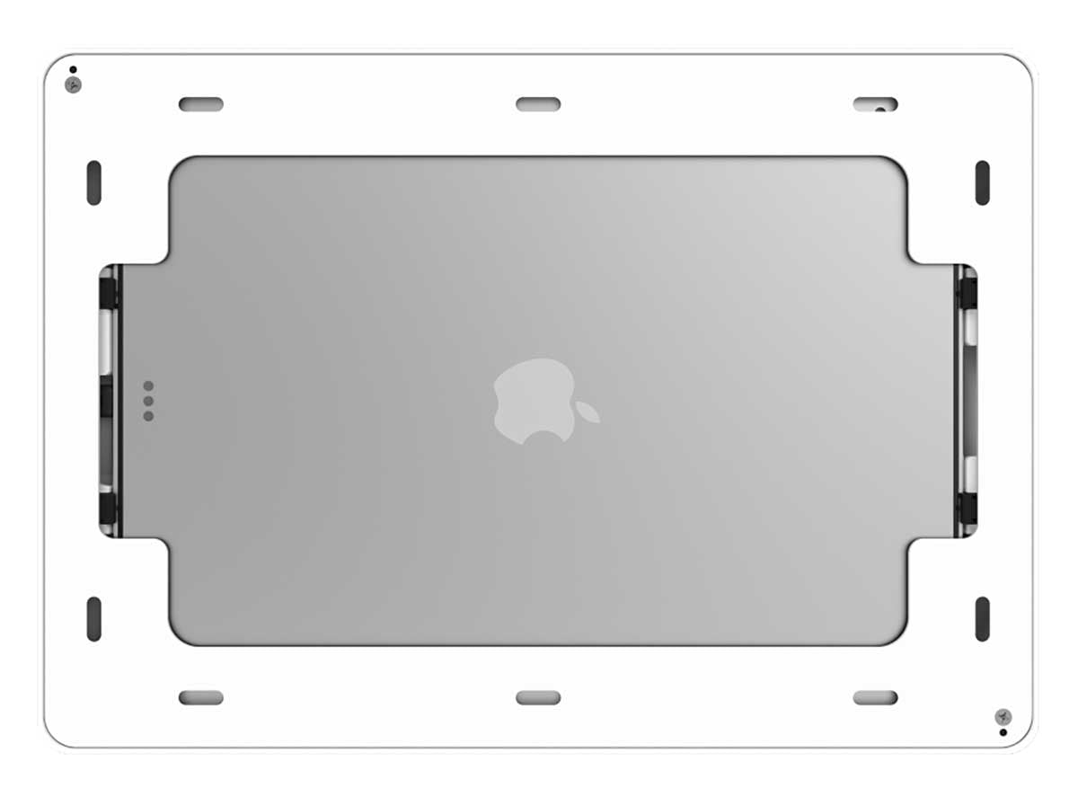 iPort White Surface Mount Bezel For iPad Pro 12.9-Inch (5th, 4th & 3rd Gen) - 70754 - image 5