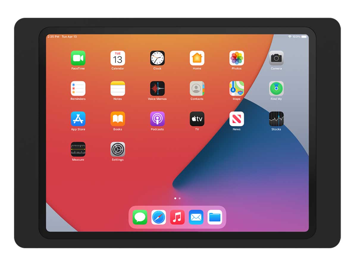 iPort Black Surface Mount Bezel For iPad Pro 12.9-Inch (5th, 4th & 3rd Gen) - 70752 - image 1