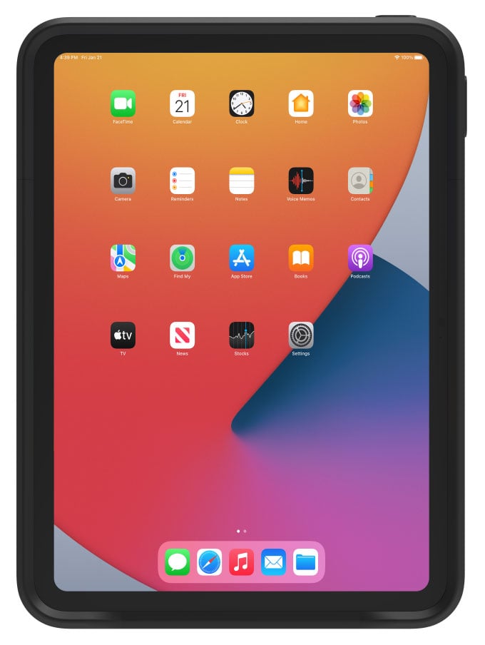 iPort CONNECT Pro Case for iPad 10.9 Inch (10th Gen) in Black - 72340 - image 2