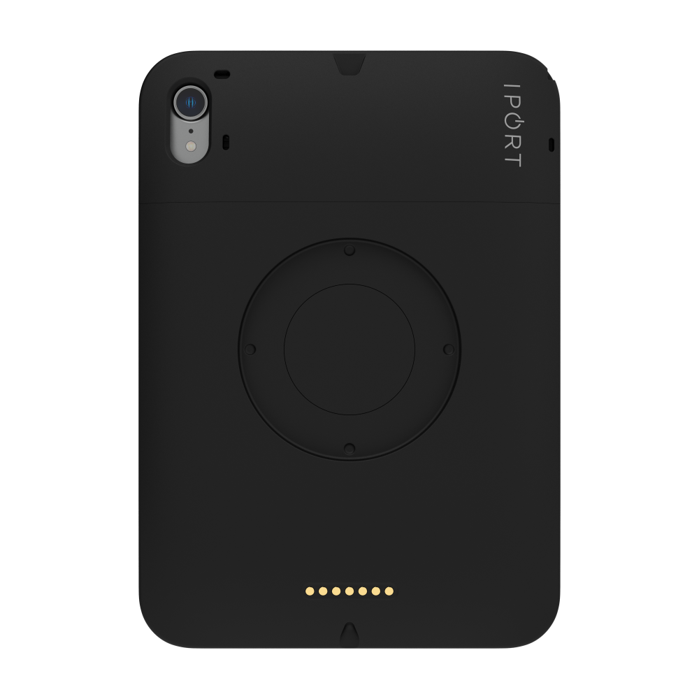 iPort CONNECT Case for iPad Mini (6th Gen) in Black - 72380 - image 1