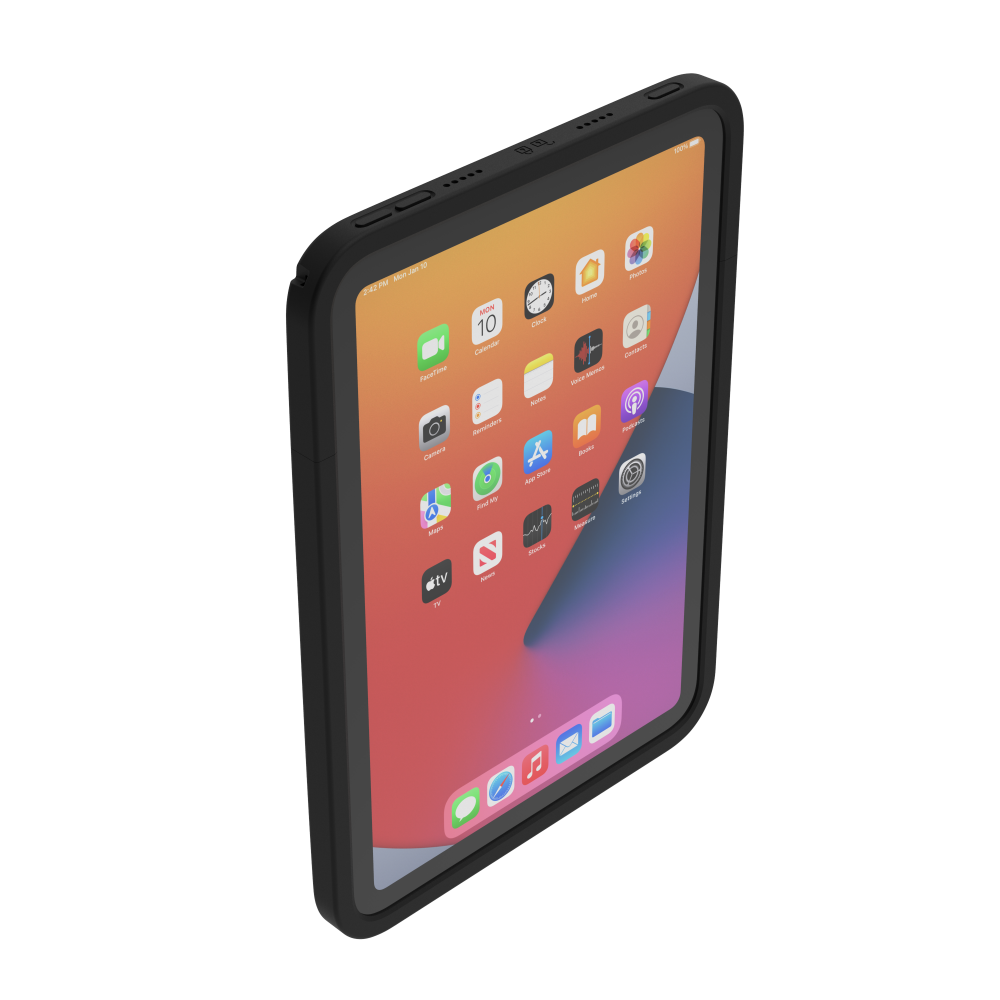 iPort CONNECT Case for iPad Mini (6th Gen) in Black - 72380 - image 3