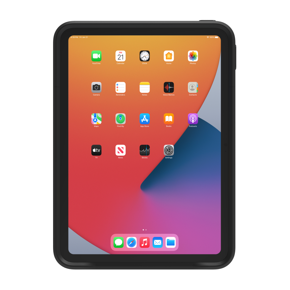 iPort CONNECT Case for iPad 10.9 Inch (10th Gen) in Black - 72396 - image 2