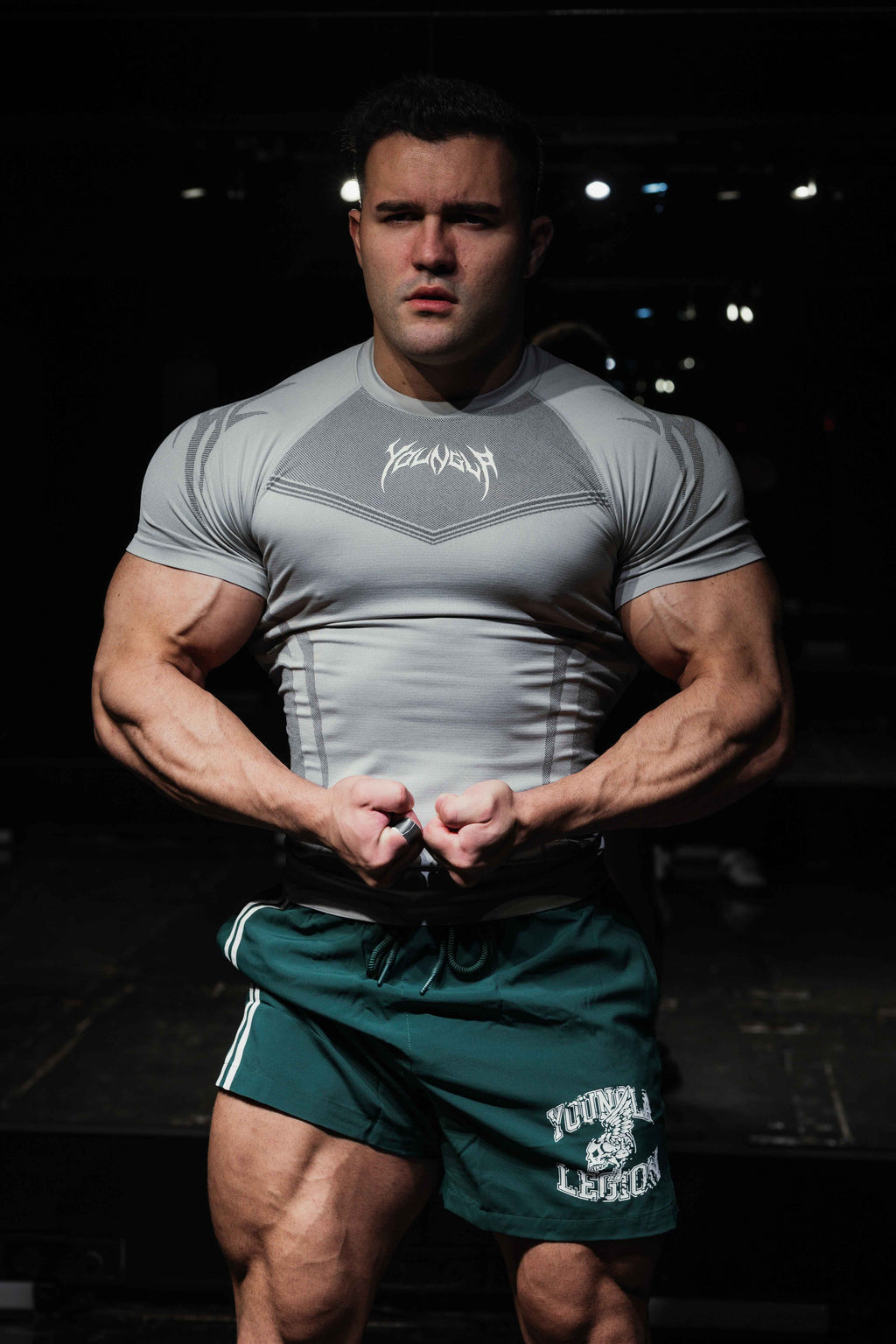 4041 - T-shirts de compression Warrior