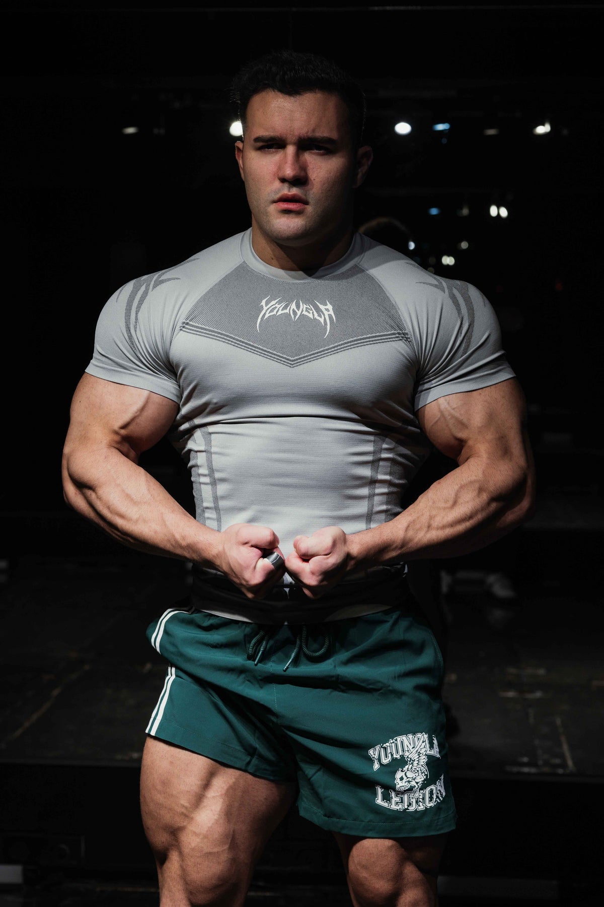 4041 - T-shirts de compression Warrior