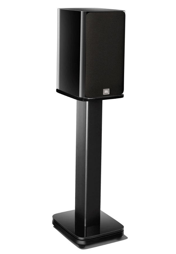 JBL Speaker Stand for HDI-1600 Speakers in Black Finish (Pair) - HDIFSBLK - image 1