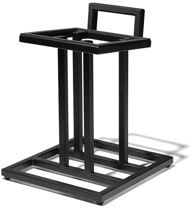 JBL JS-80 Loudspeaker Stand (Pair) - JBLJS80STANDBLKAM - image 2