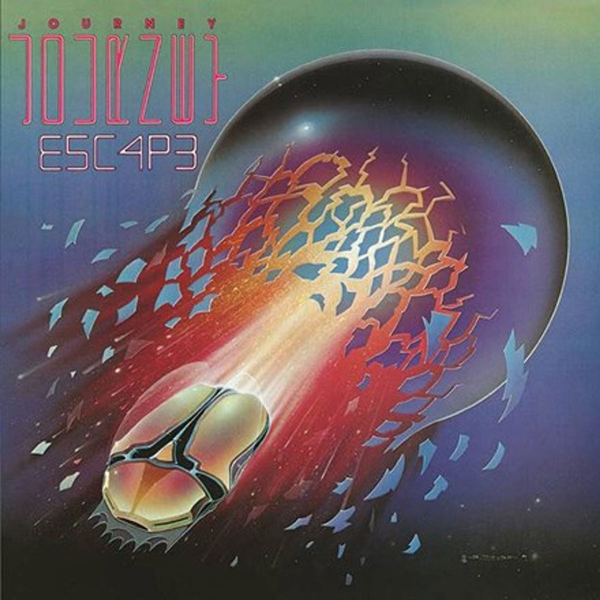 Journey - Escape 40th Anniversary - 180g Vinyl LP - LDJ16316 - image 1