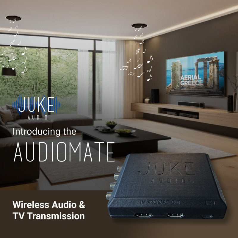 Juke Audio AudioMate Wireless Audio Transmitter - AUDIOMATE - image 6