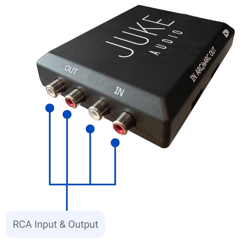 Juke Audio AudioMate Wireless Audio Transmitter - AUDIOMATE - image 3