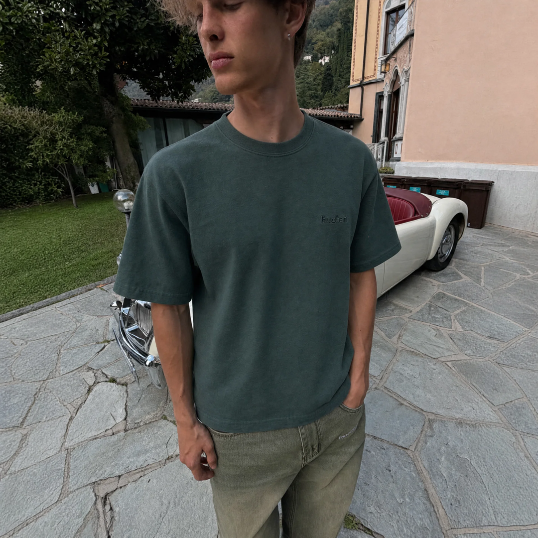Camiseta Essential - Verde selva