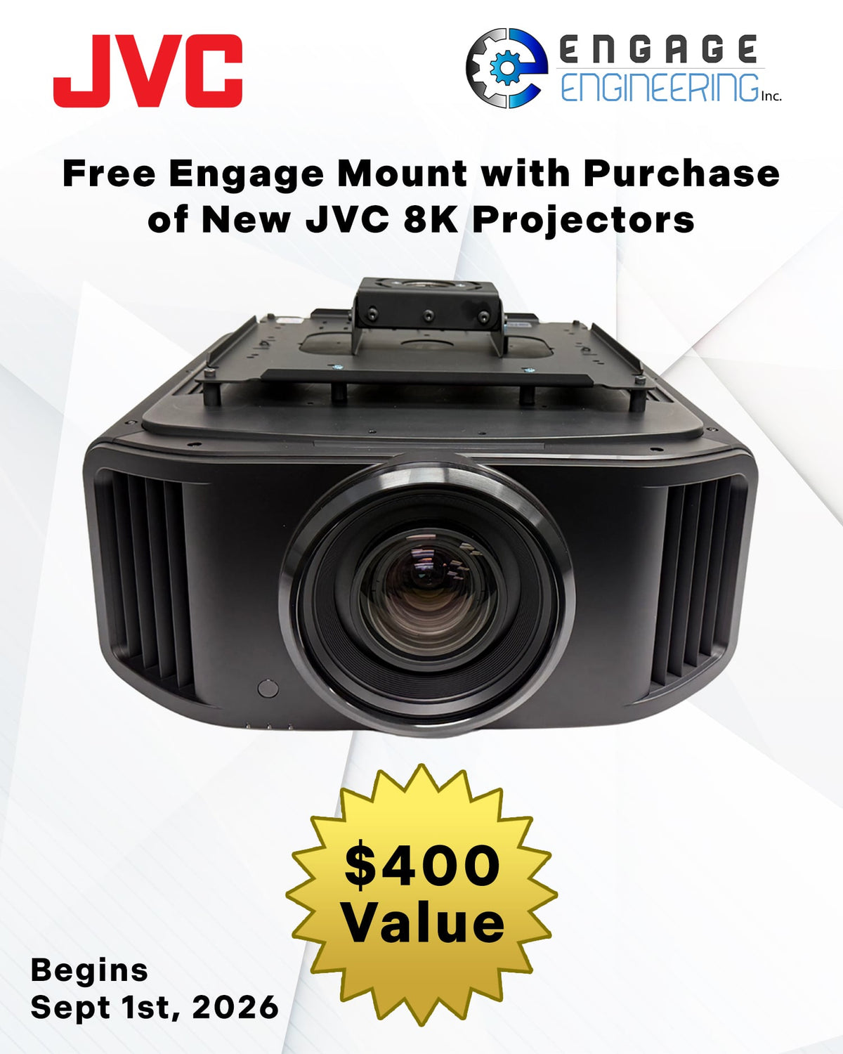 JVC D-ILA 8K Home Theater Projector - DLA-NZ900CM - image 4