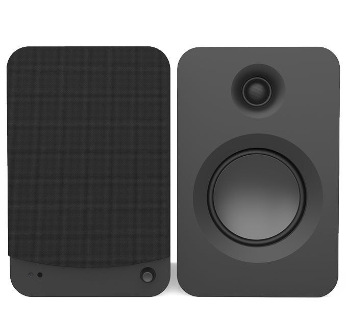 Kanto REN Bookshelf Speakers in Matte Black (Pair) - RENMB - image 3