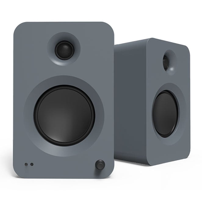Kanto REN Bookshelf Speakers in Matte Gray (Pair) - RENMG - image 1