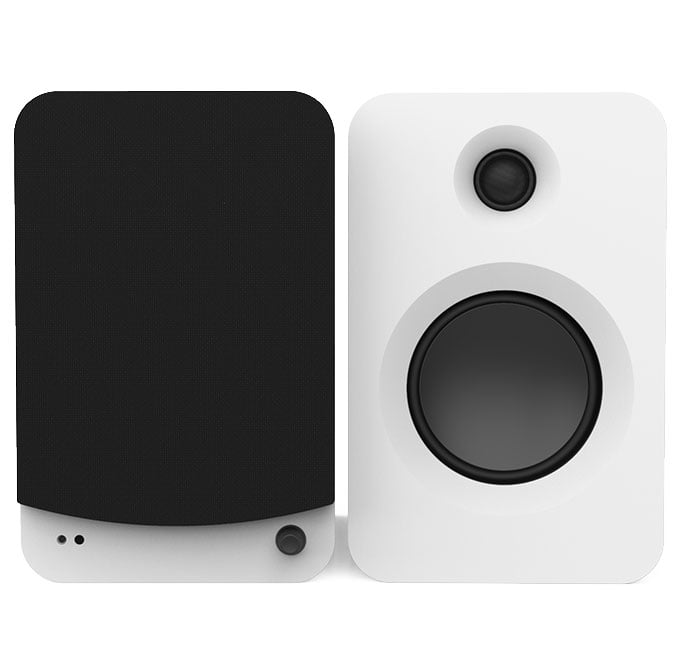 Kanto REN Bookshelf Speakers in Matte White (Pair) - RENMW - image 3