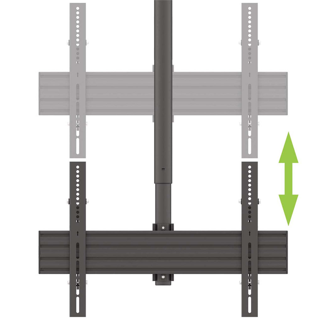 Kanto Full Motion Ceiling Mount For Flat Panel TVs 40-In - 80-In - CM600SG - image 4