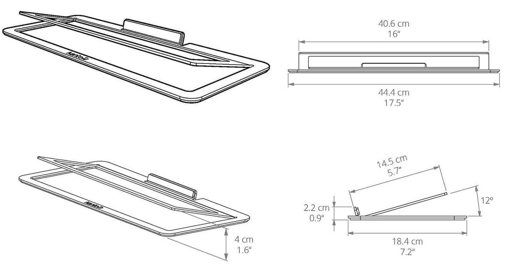 Kanto S10 Center Channel Speaker Stand - KANTOS10 - image 3
