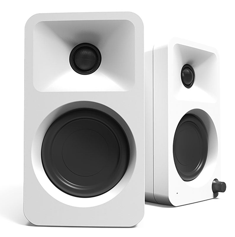 Kanto ORA Reference Desktop Speakers in Matte White (Pair) - ORAMW - image 1