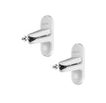 Kanto SPW3W Universal Speaker Wall Mount in White (Pair) - SPW3W - image 1