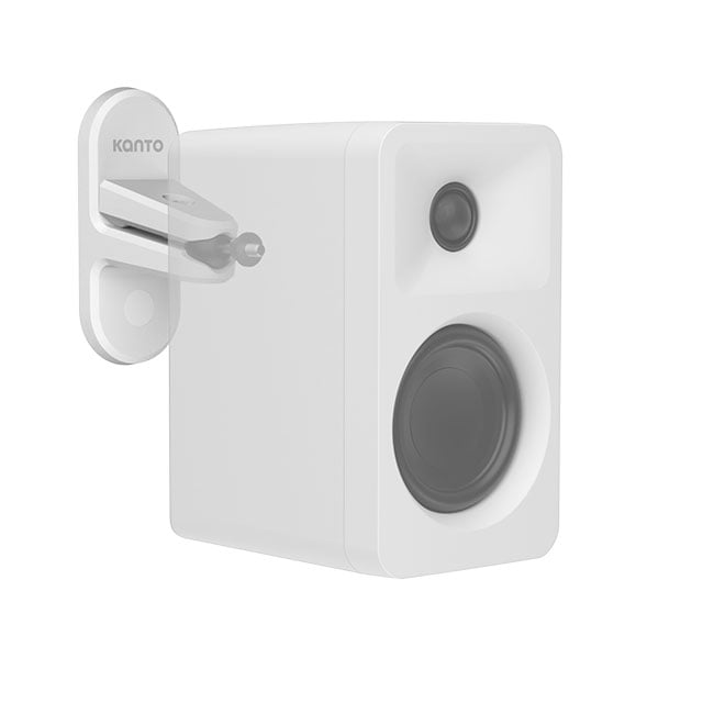 Kanto SPW3W Universal Speaker Wall Mount in White (Pair) - SPW3W - image 2