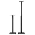 Kanto 24-42 Inch Height Adjustable Speaker Stands in Black (Pair) - SPH - image 1
