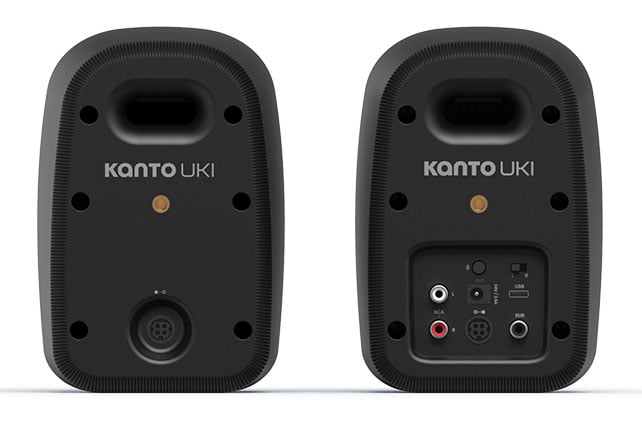 Kanto UKI Compact Desktop Speakers in Onyx (Pair) - UKIDMBO - image 3